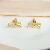 Personalised Initial Letter Name Cufflinks cufflink.
